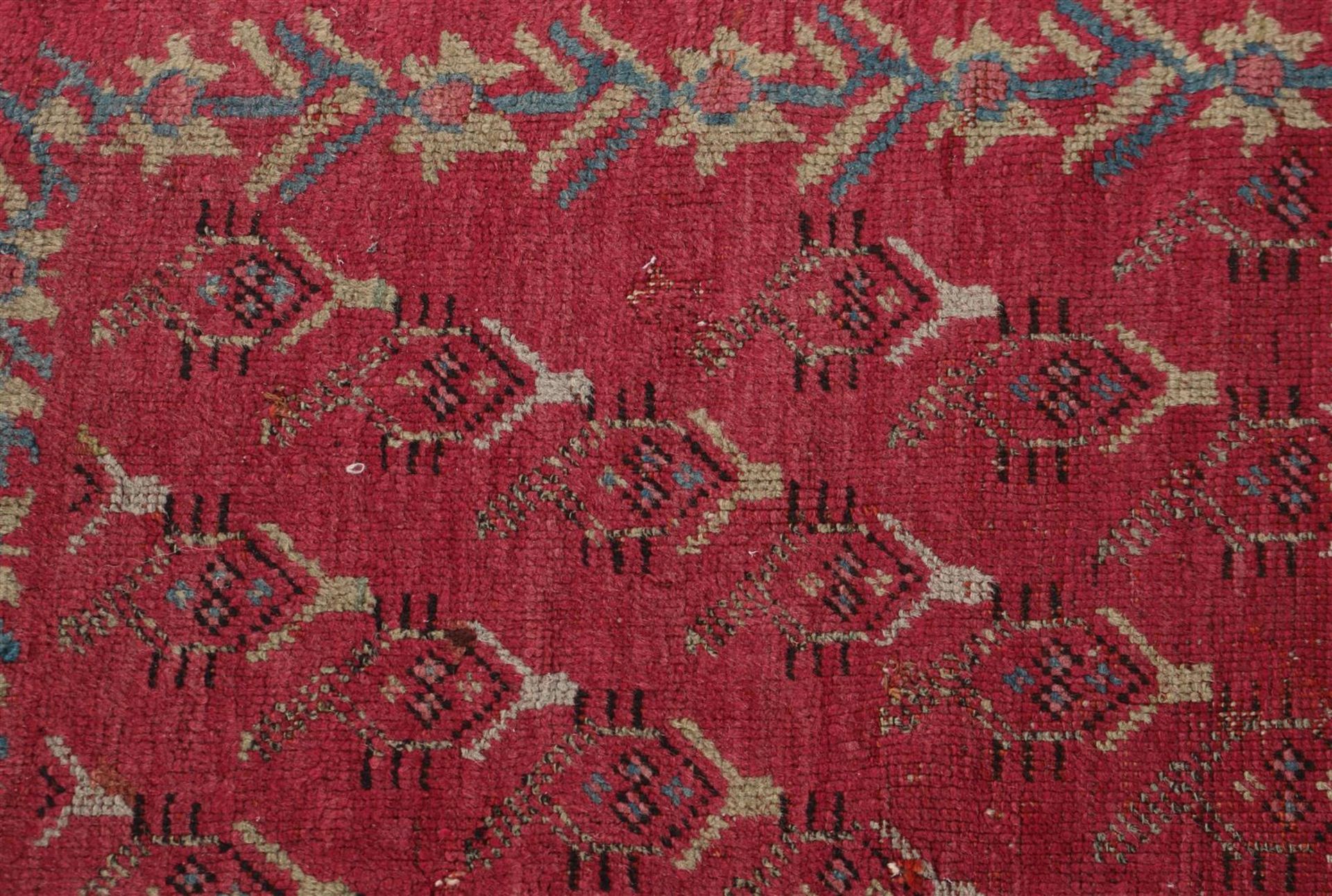 Hand-knotted oriental carpet, Qarabagh - Bild 3 aus 4