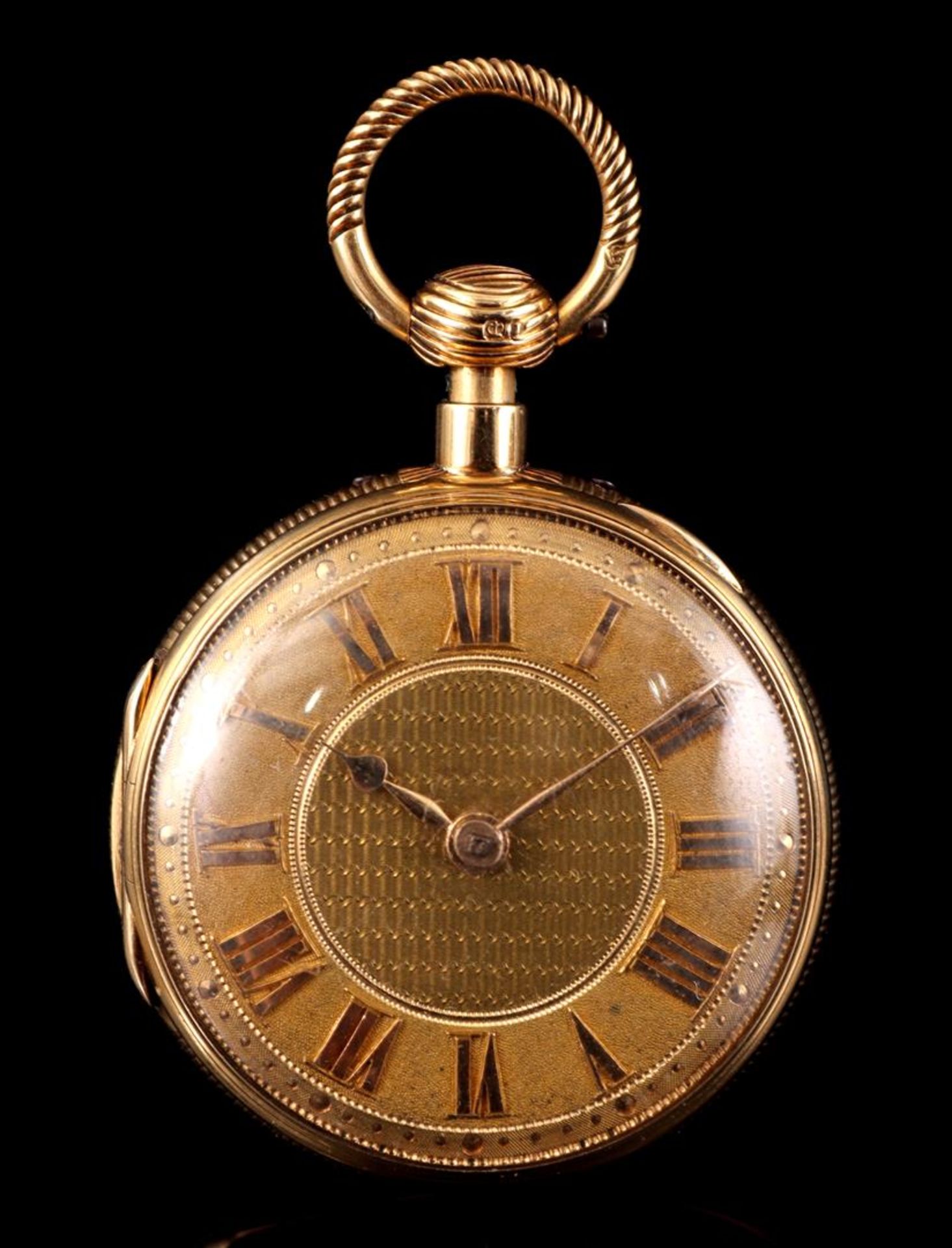 John Crops London pocket watch