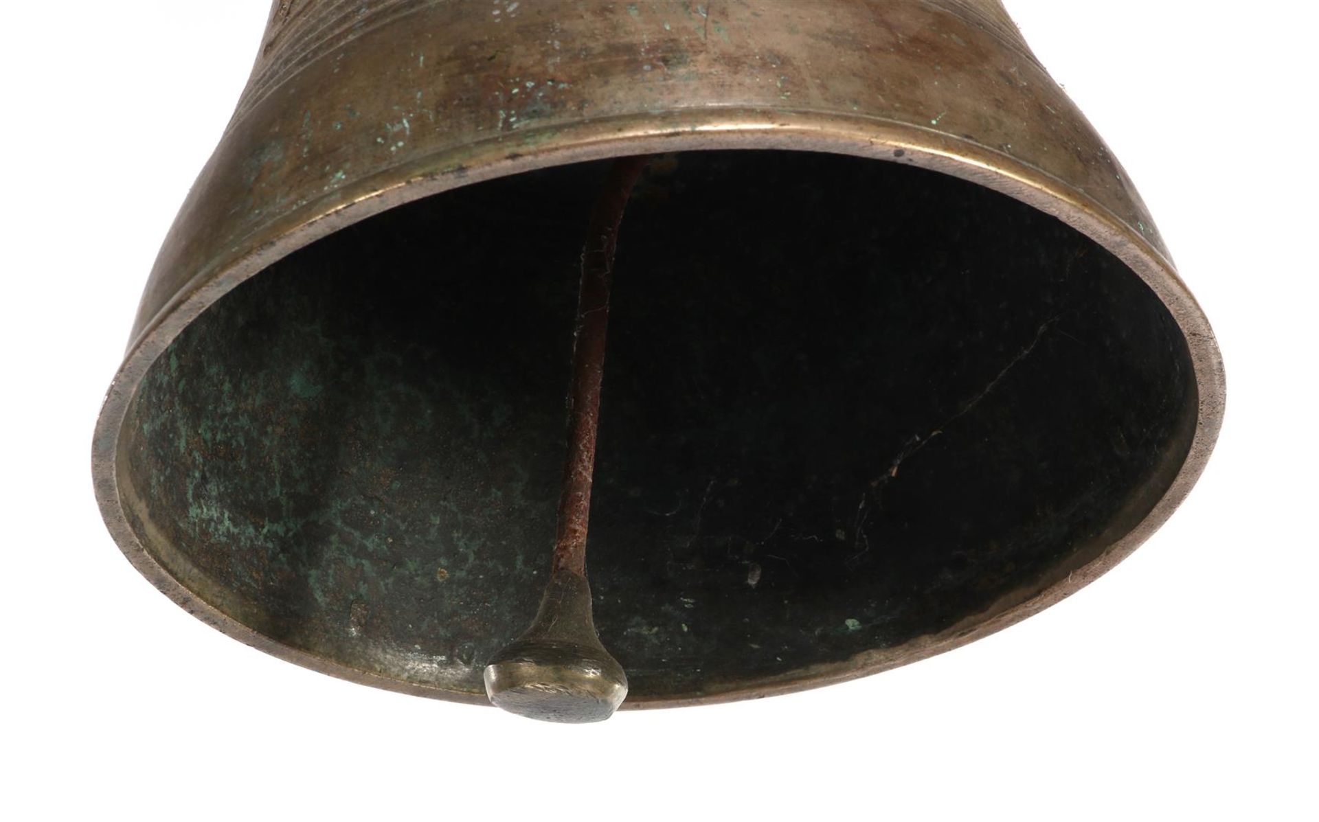 Bronze bell - Image 4 of 4