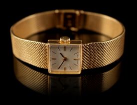 Baume and Mercier wristwatch