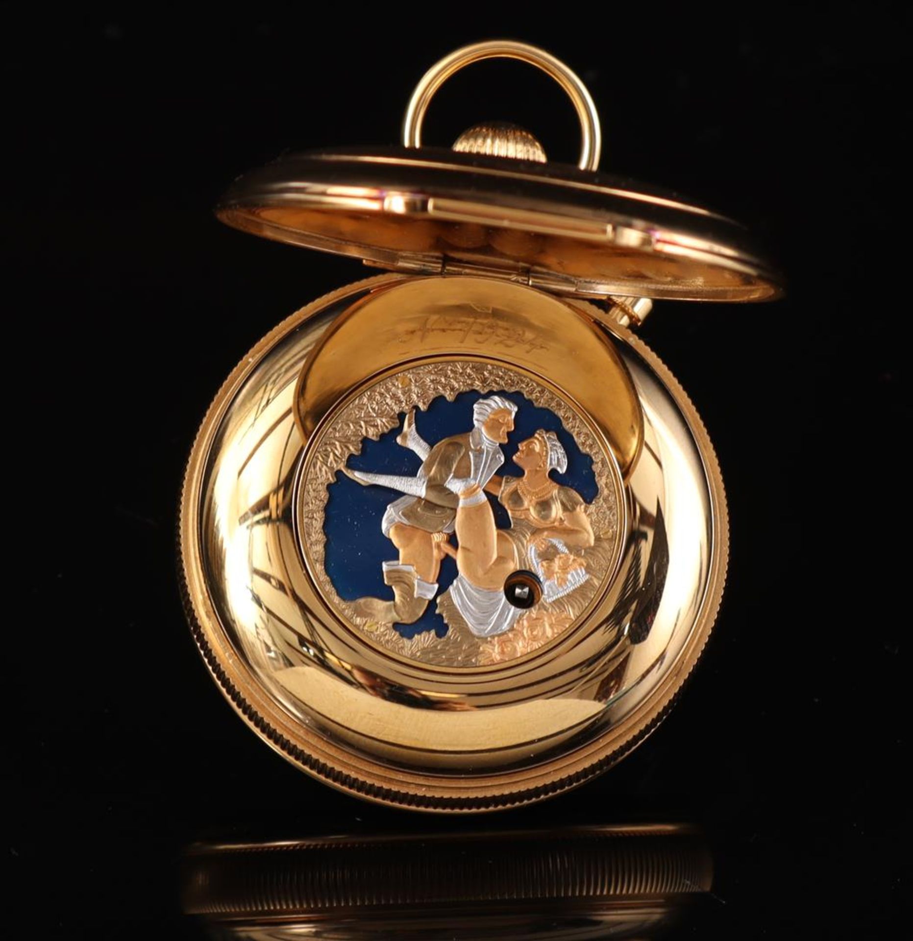 Charles Reuge Swiss pocket watch - Image 3 of 5