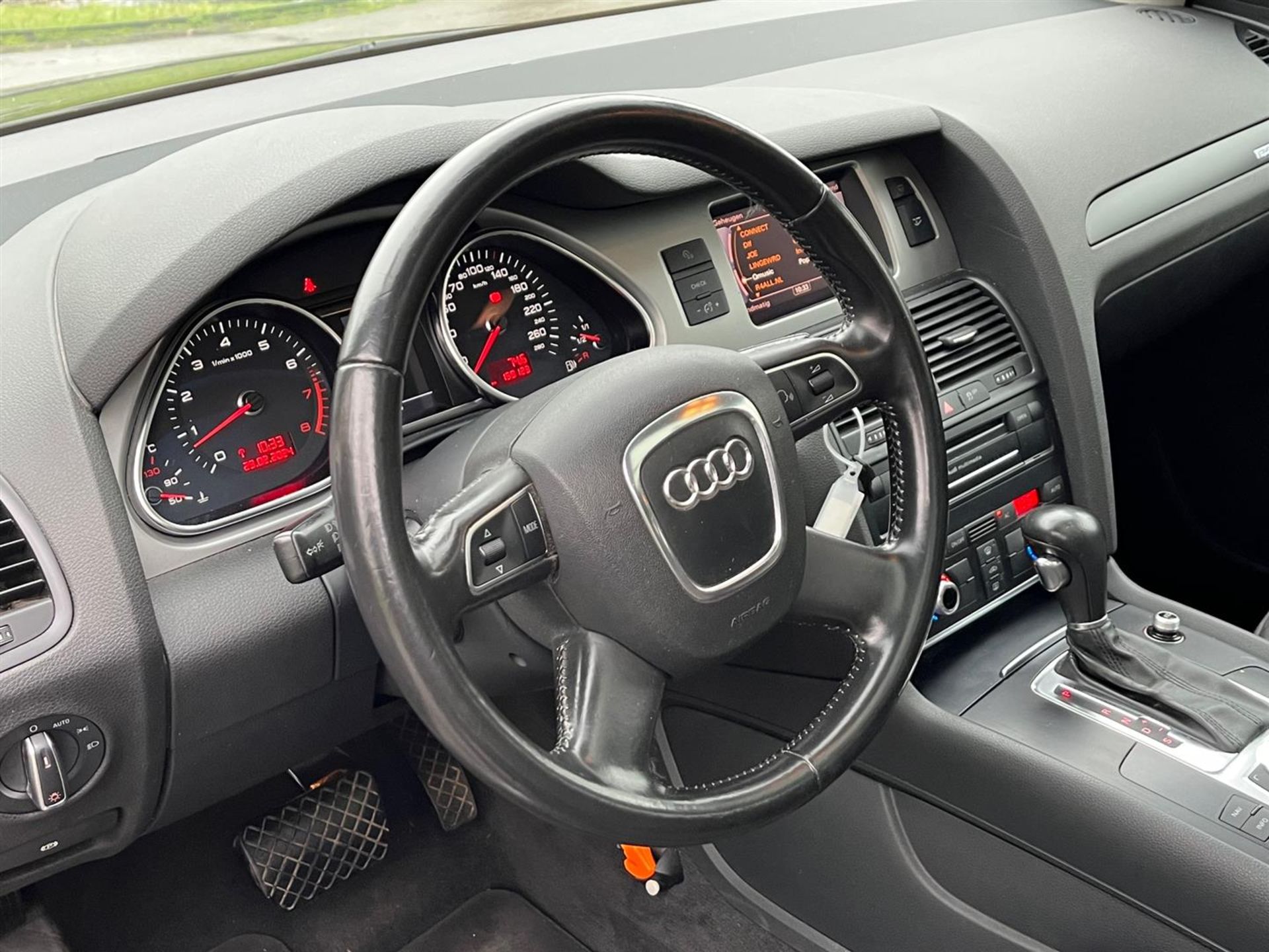 Passenger car Audi Q7 TFSI - Bild 5 aus 22