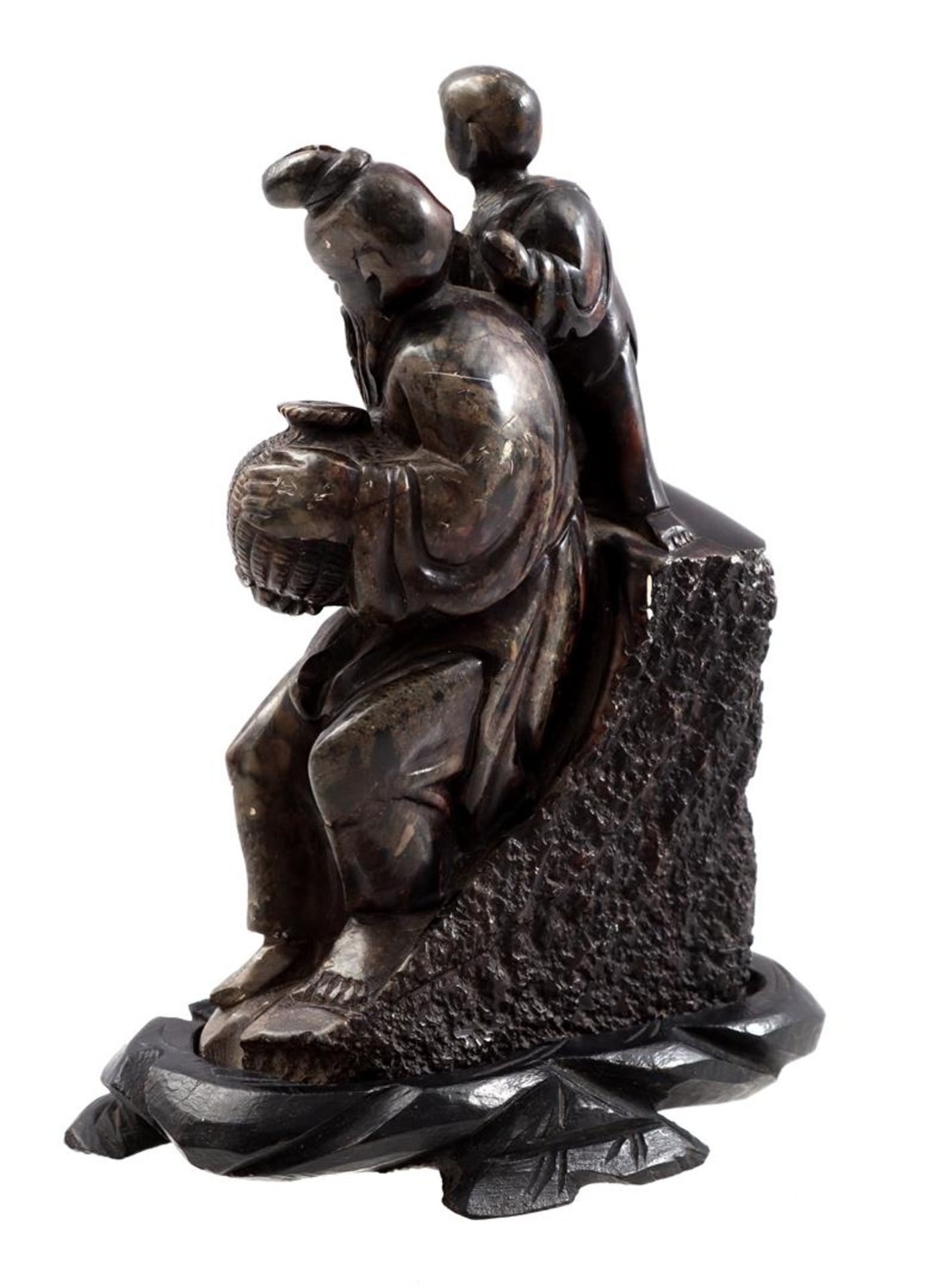 Soapstone sculpture - Image 2 of 2