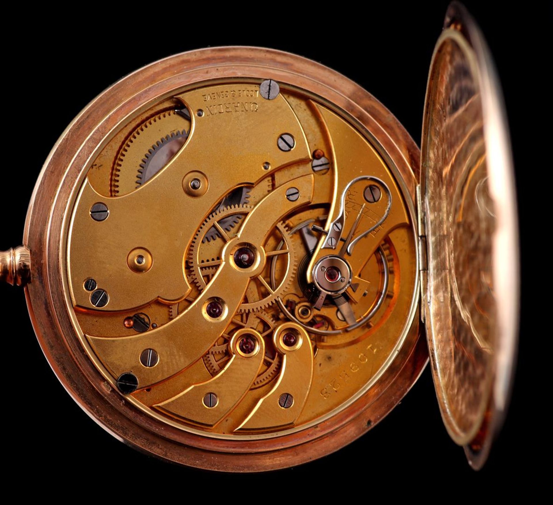 U. Nardin Locle & Genève pocket watch  - Bild 3 aus 4