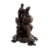 Soapstone sculpture