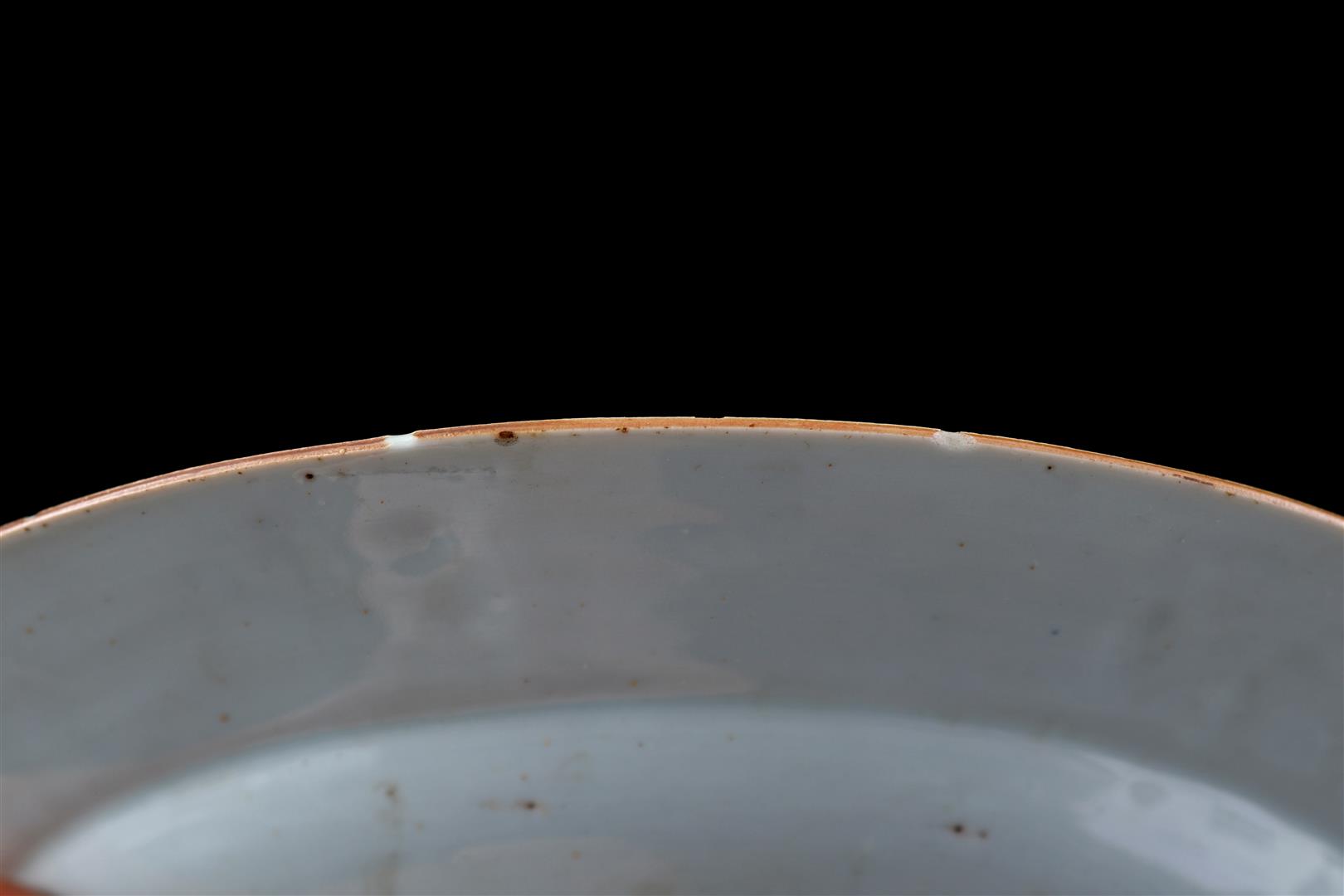4 porcelain dishes, Qianlong - Bild 3 aus 4