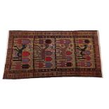 Hand-knotted oriental carpet, Belouch