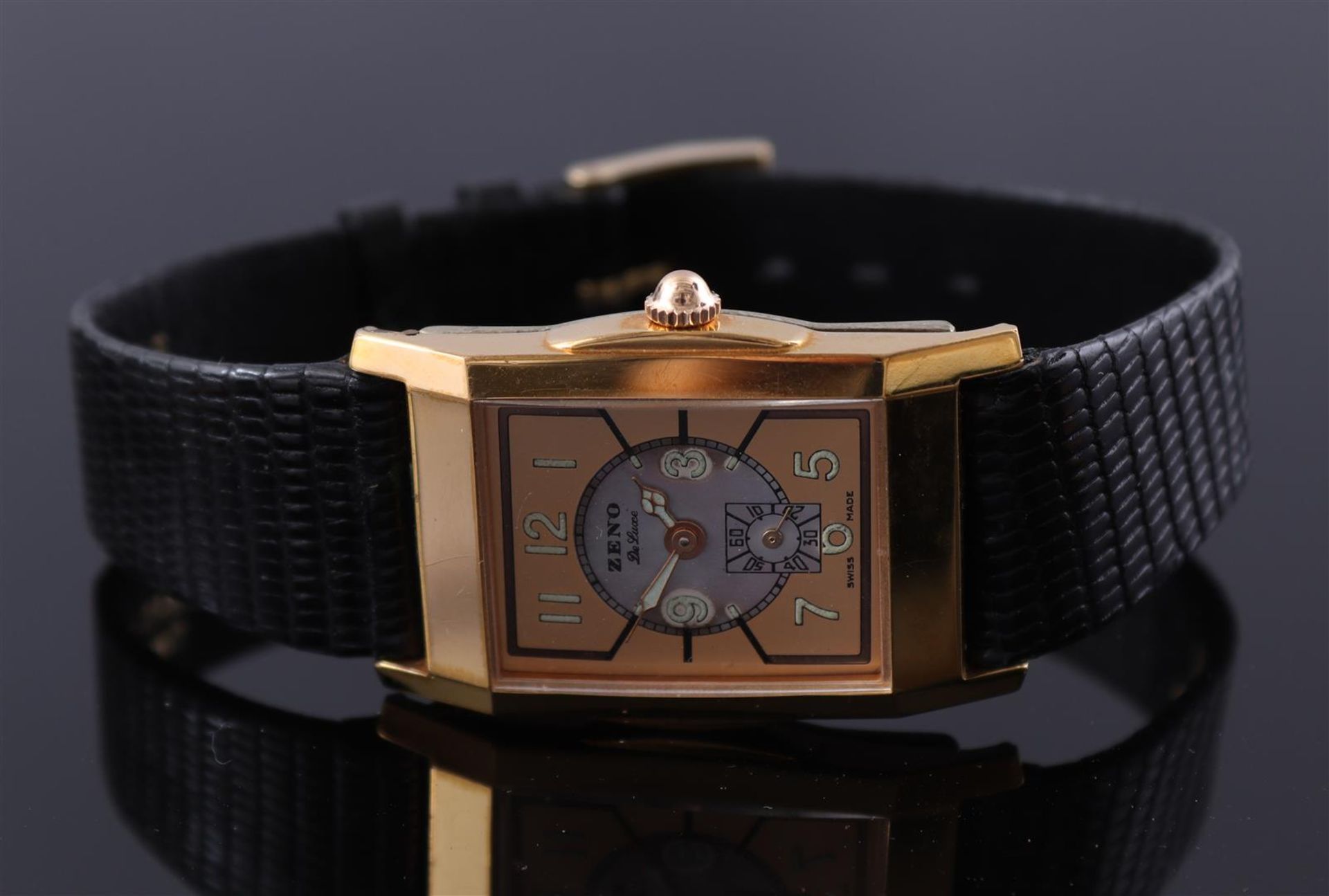 Zeno de Luxe Swiss wristwatch