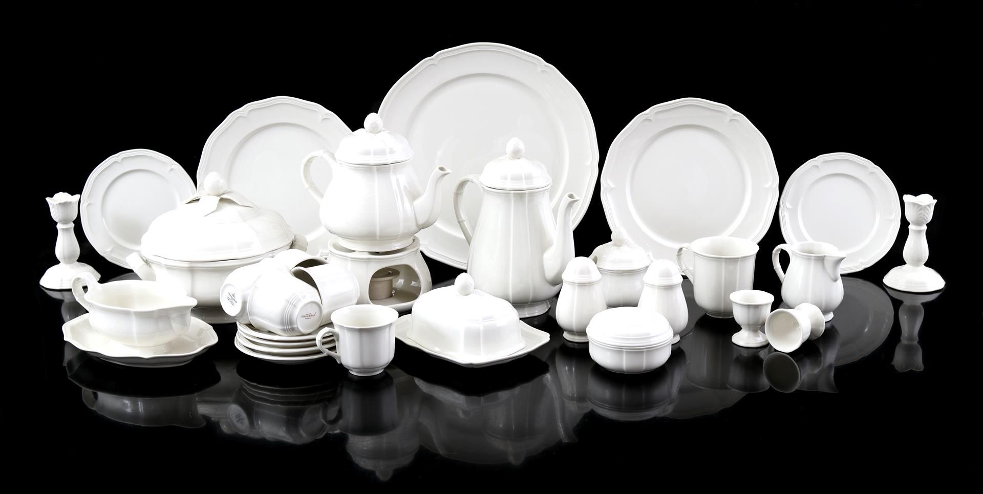 Villeroy & Boch earthenware food and drink service