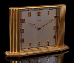 Angelus Swiss table clock