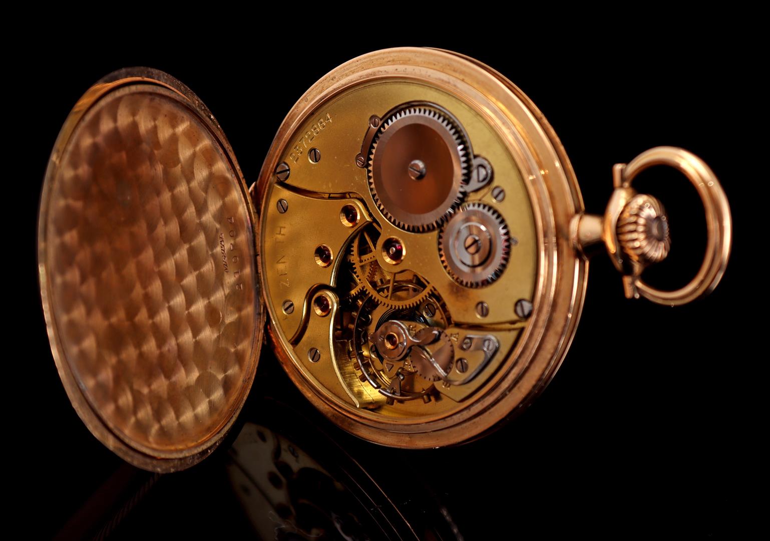 Zenith pocket watch - Image 3 of 4