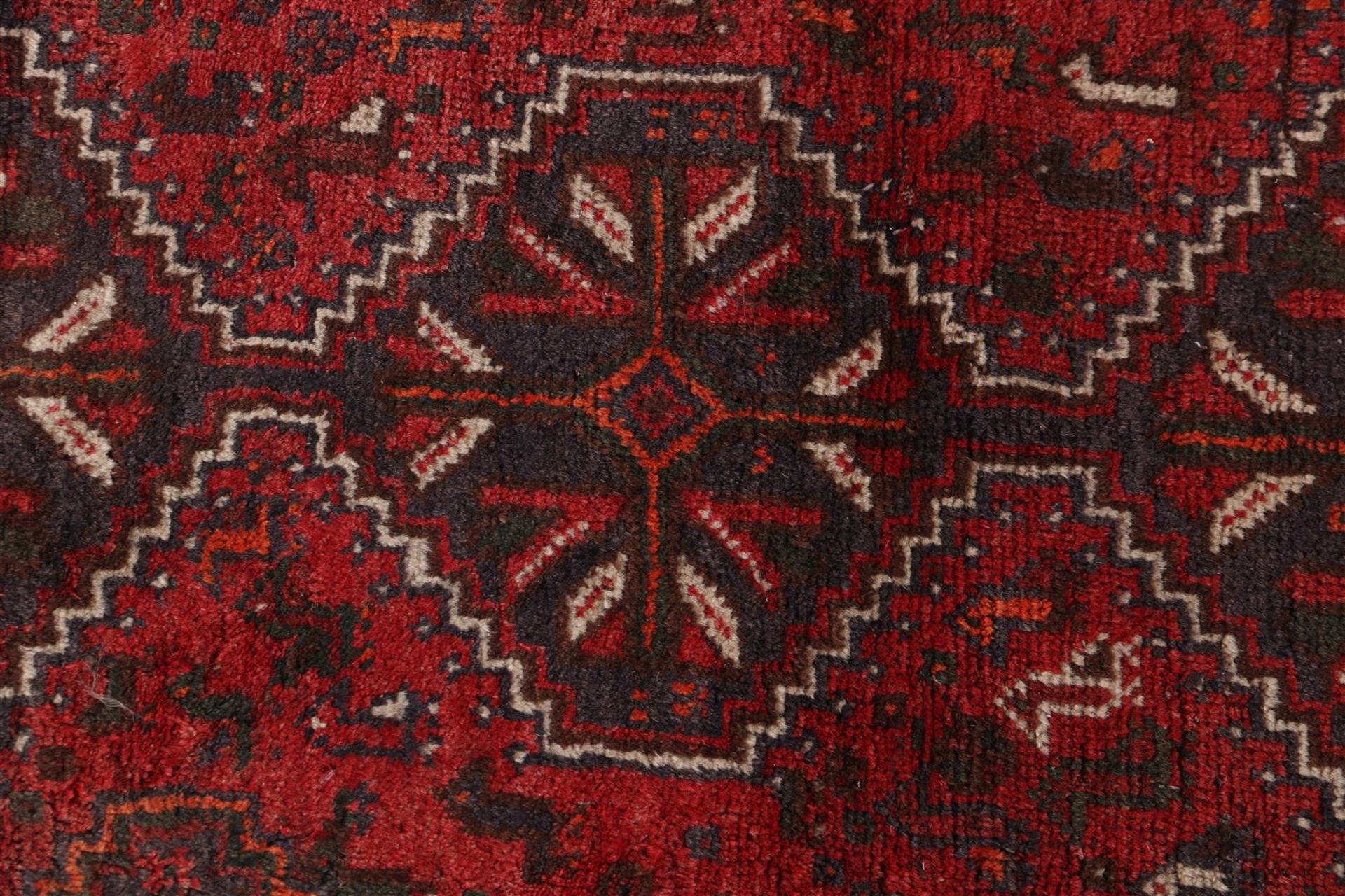 Hand-knotted oriental carpet, Shiraz - Image 2 of 4