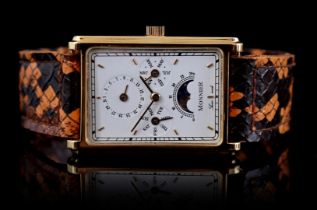 Jean Lasalle Genève, Monnier wristwatch