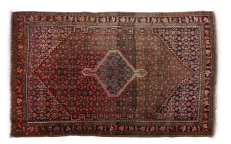 Hand-knotted oriental carpet, Bidjar