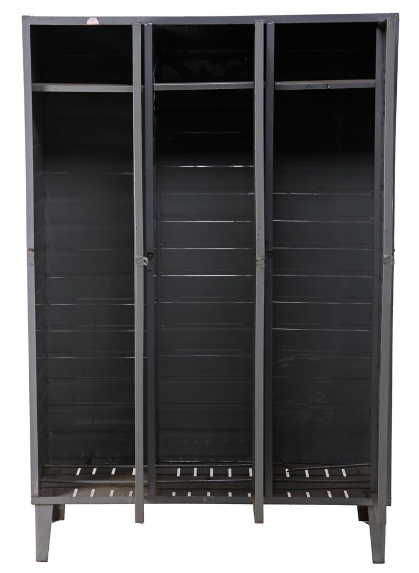 Metal locker cabinet - Bild 2 aus 2