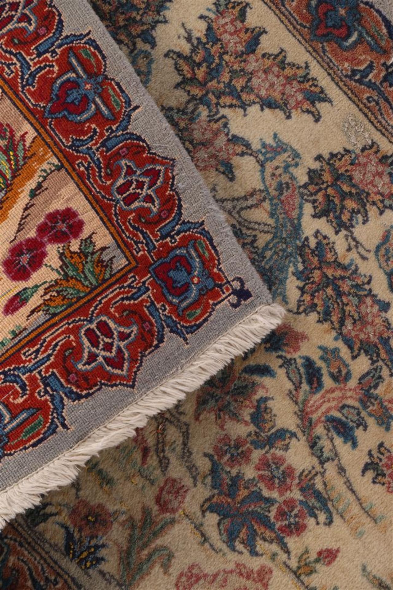 Hand-knotted oriental rug, Tabriz - Image 4 of 4