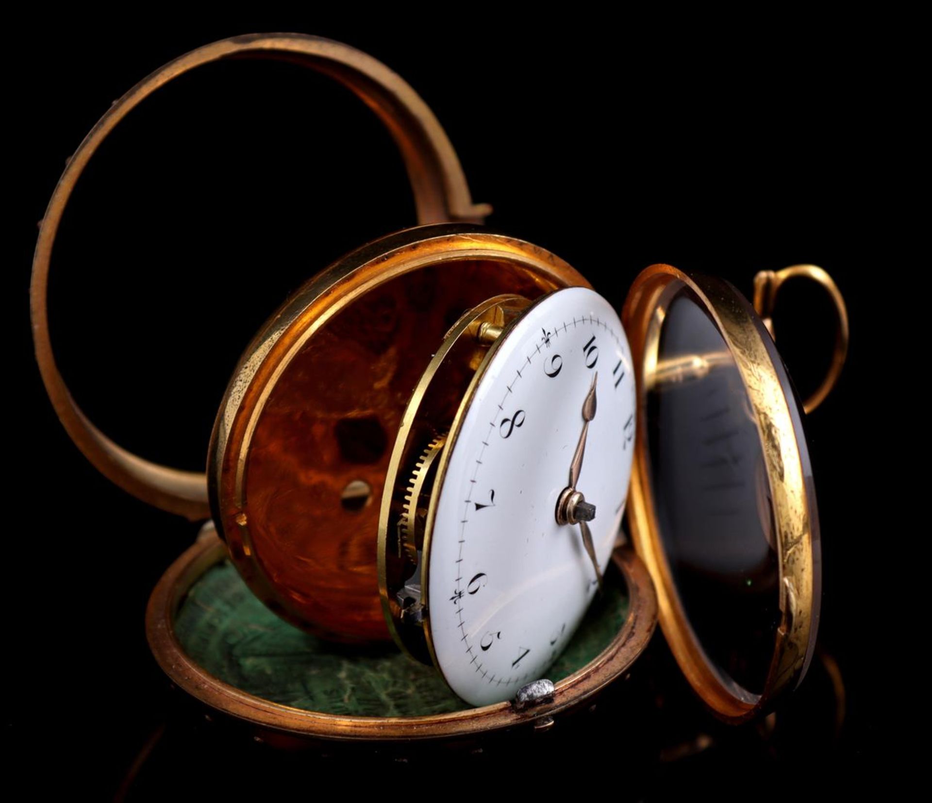 18th century pocket watch - Image 3 of 6