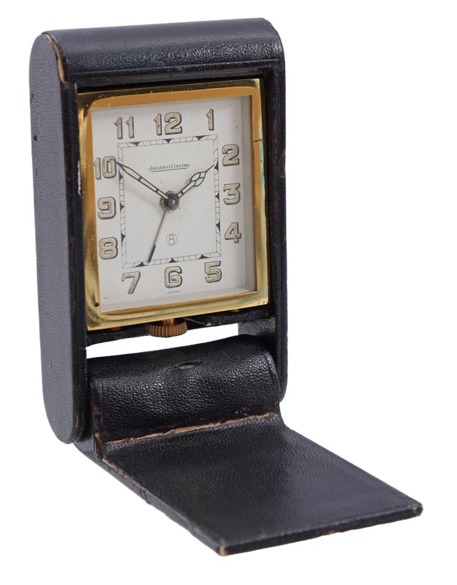 Jaeger LeCoultre travel alarm clock