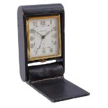 Jaeger LeCoultre travel alarm clock