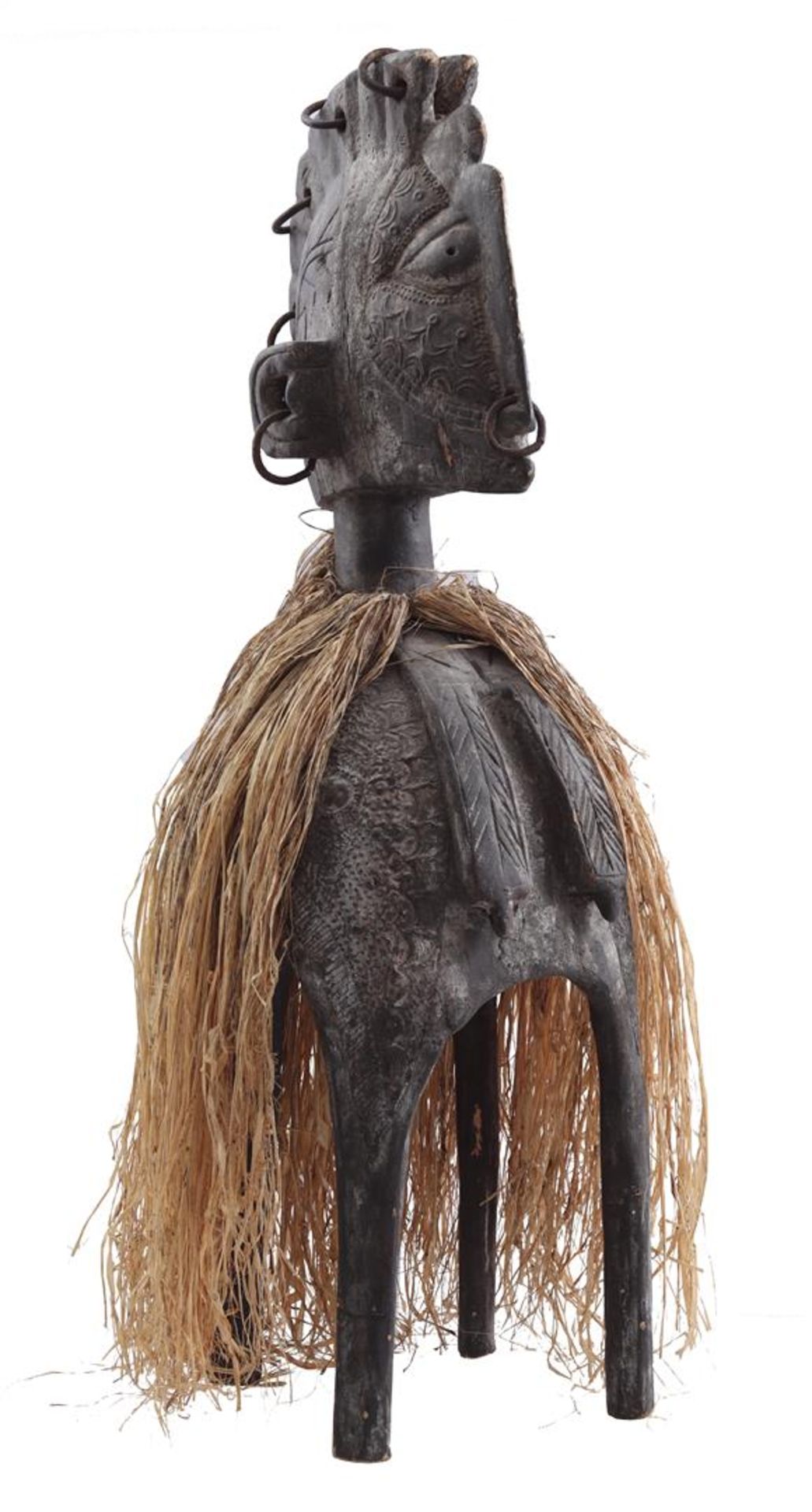 Ceremonial wooden mask, Baga tribe