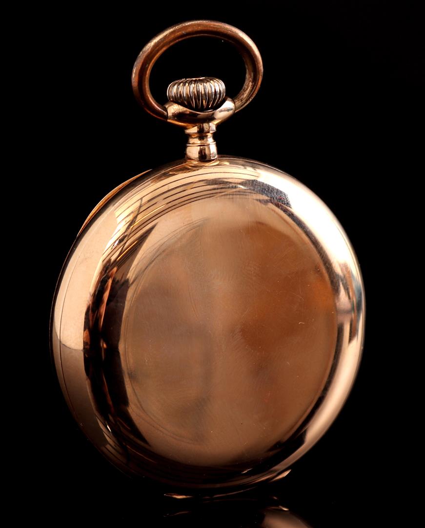 Ch F Tissot & Fils pocket watch - Image 2 of 4