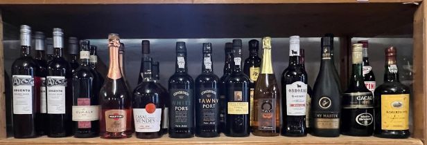 Lot various liquor