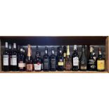 Lot various liquor