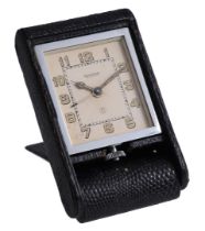 Jaeger LeCoultre travel alarm clock