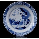 Porcelain dish, Kangxi