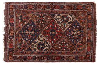 Hand-knotted oriental carpet, Afshar