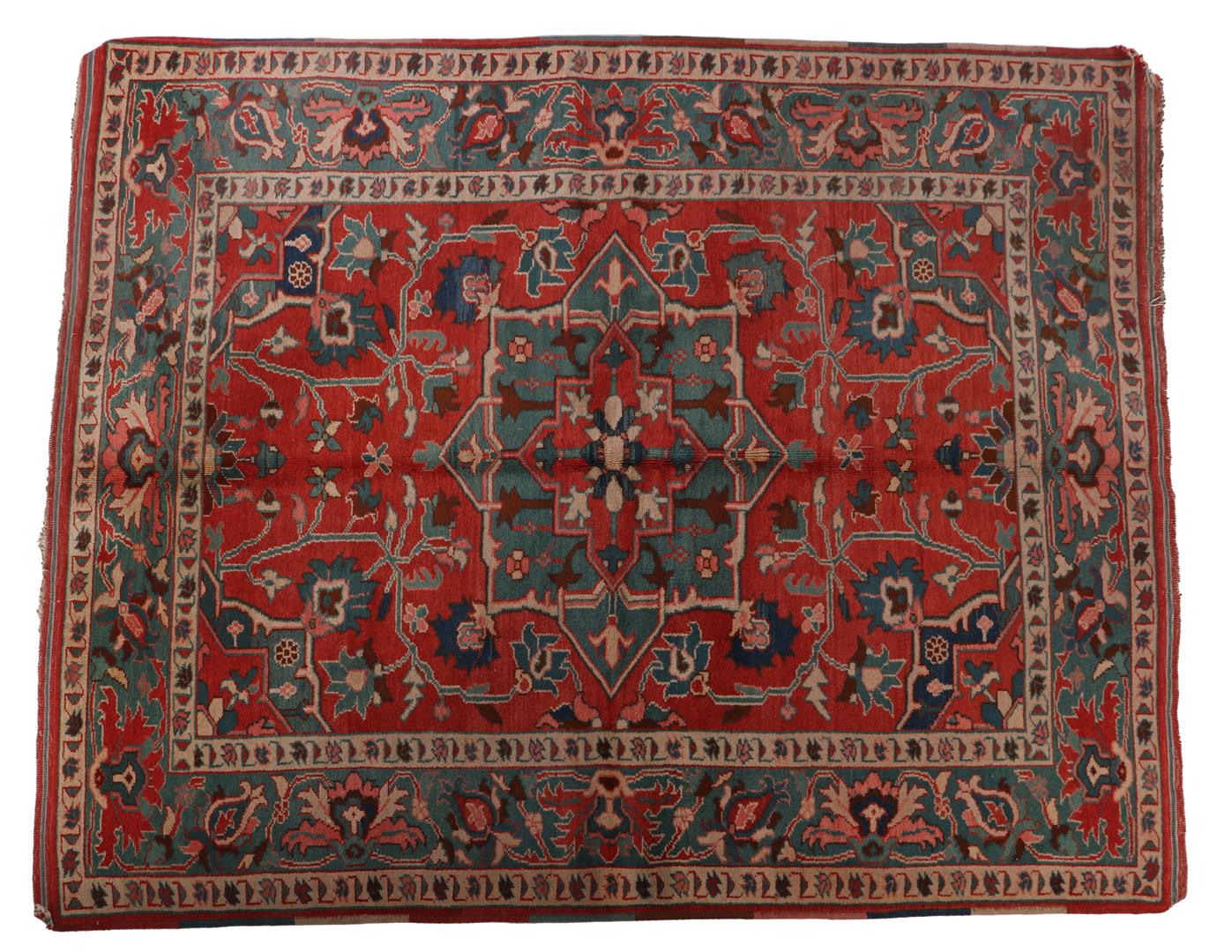 Hand-knotted oriental carpet, Afghan