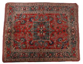 Hand-knotted oriental carpet, Afghan