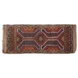 Hand-knotted oriental carpet, Yastik Anatol