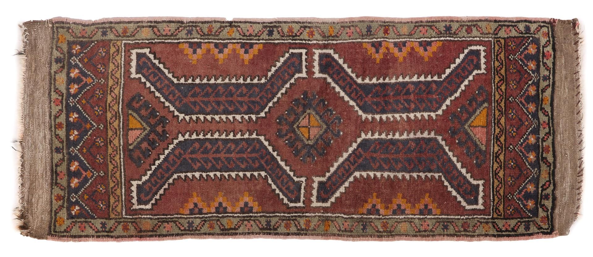 Hand-knotted oriental carpet, Yastik Anatol