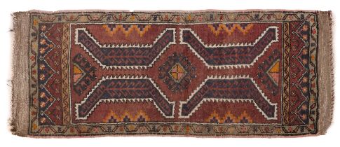 Hand-knotted oriental carpet, Yastik Anatol