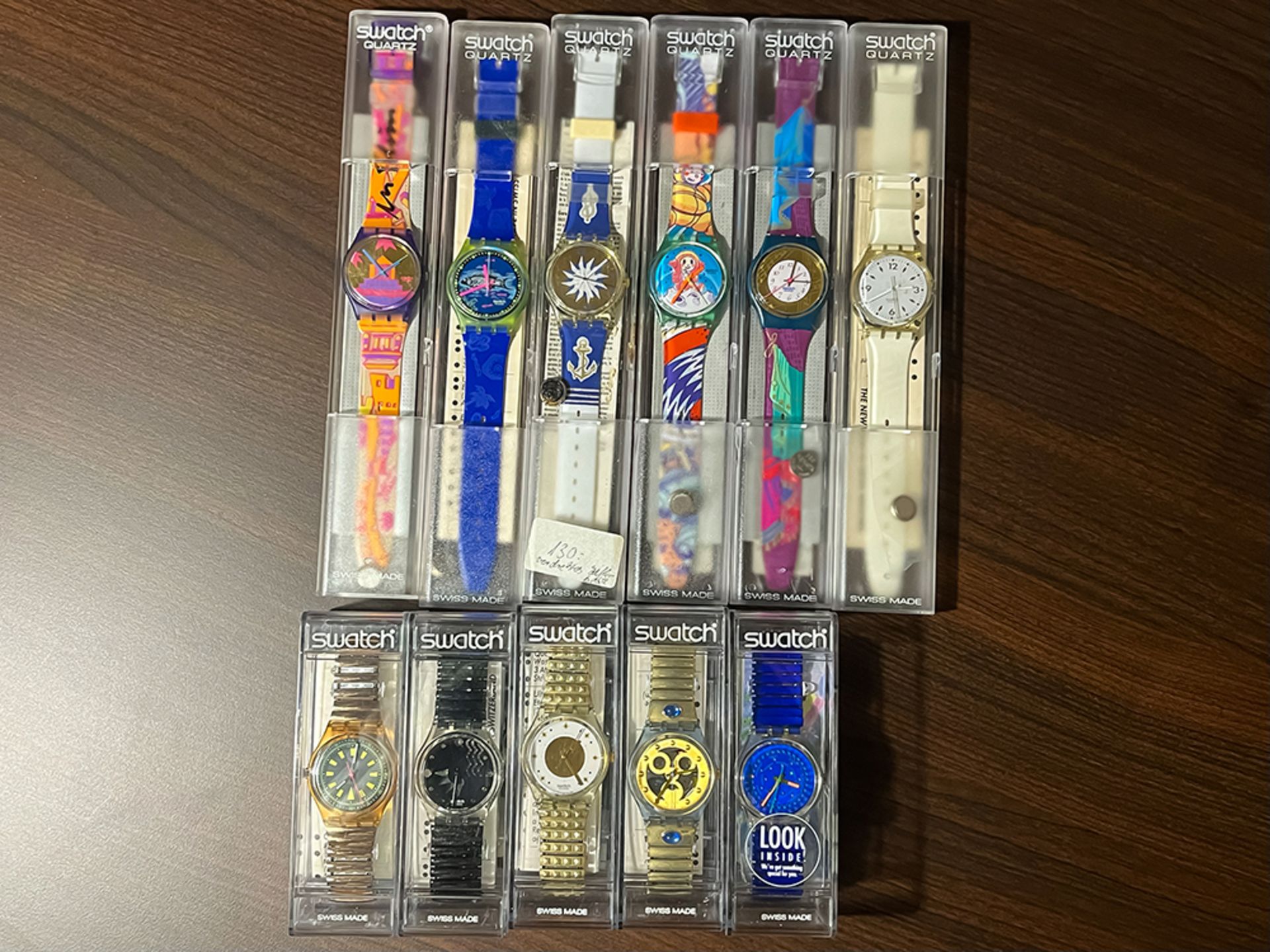 Collection of 105 pieces Swatch watches in original boxes - Image 19 of 19