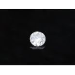 Diamond 0,47 ct. with IGI Report