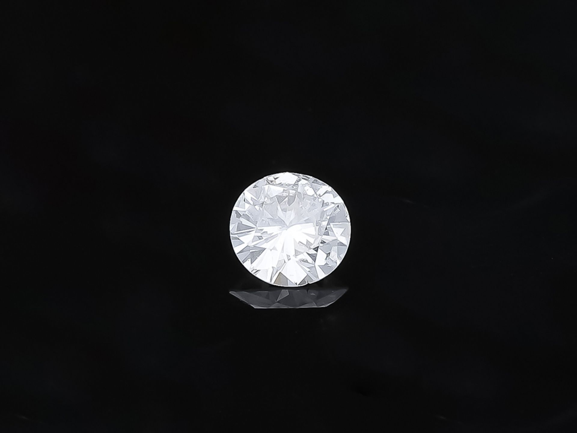 Diamond 0,47 ct. with IGI Report