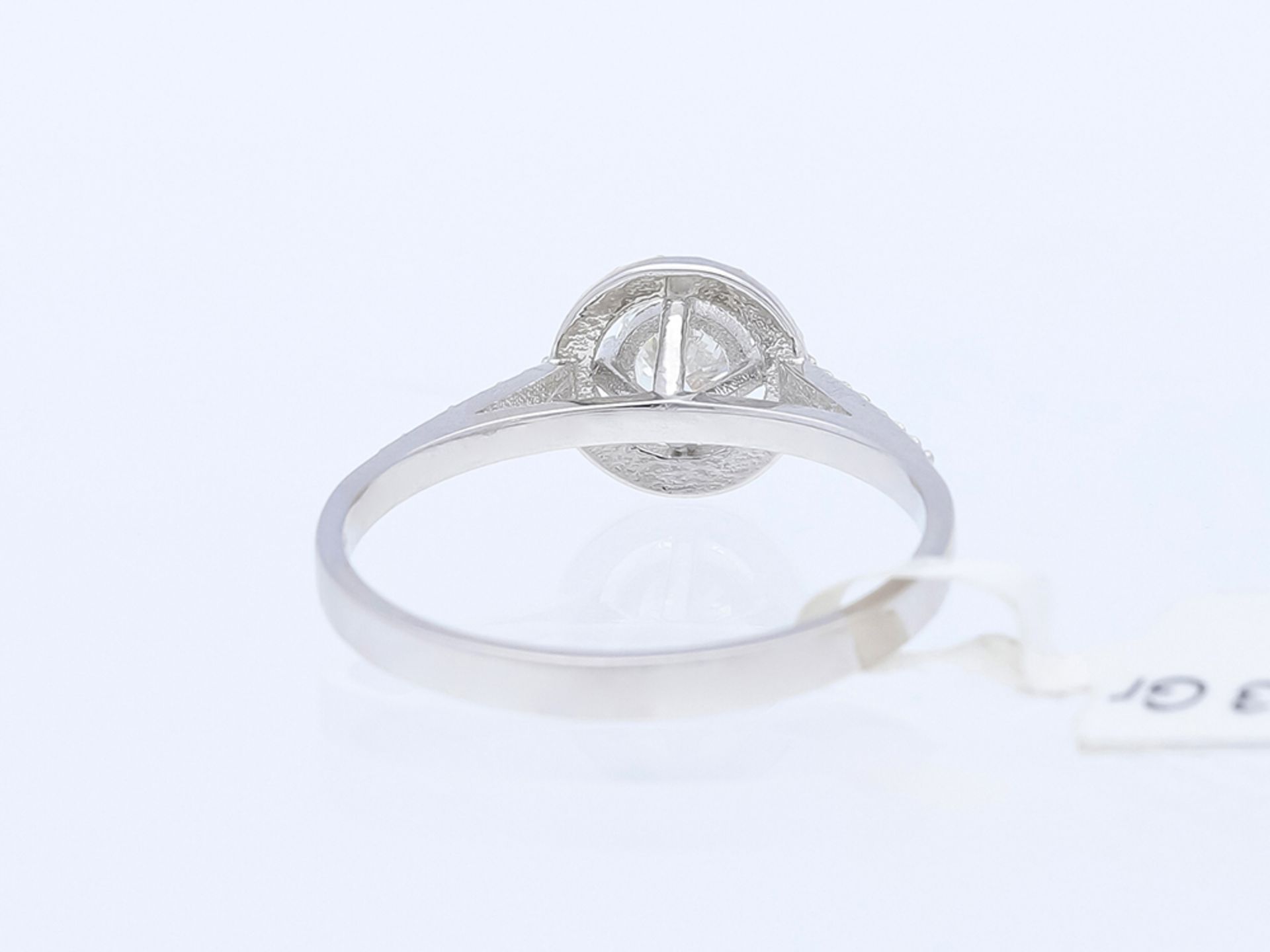 Ring Diamond 750 / 18 White Gold - Image 4 of 8