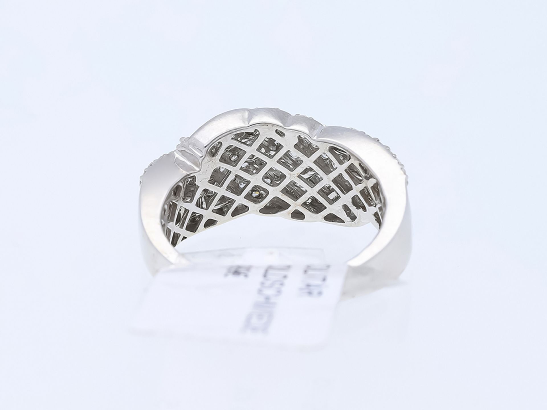 Ring Diamond 585 / 14 White Gold - Image 3 of 8