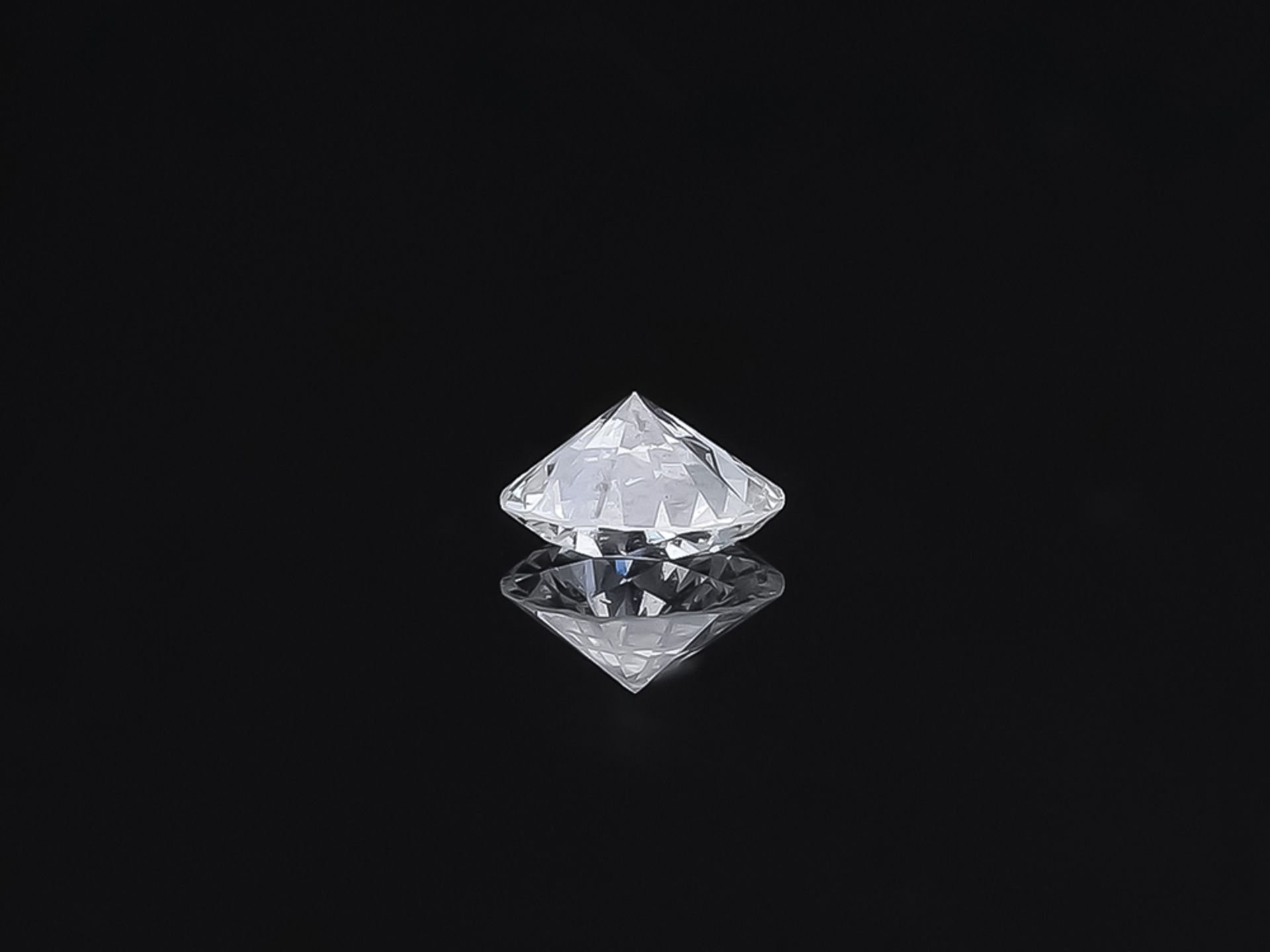 Diamond 0,47 ct. with IGI Report - Image 4 of 5