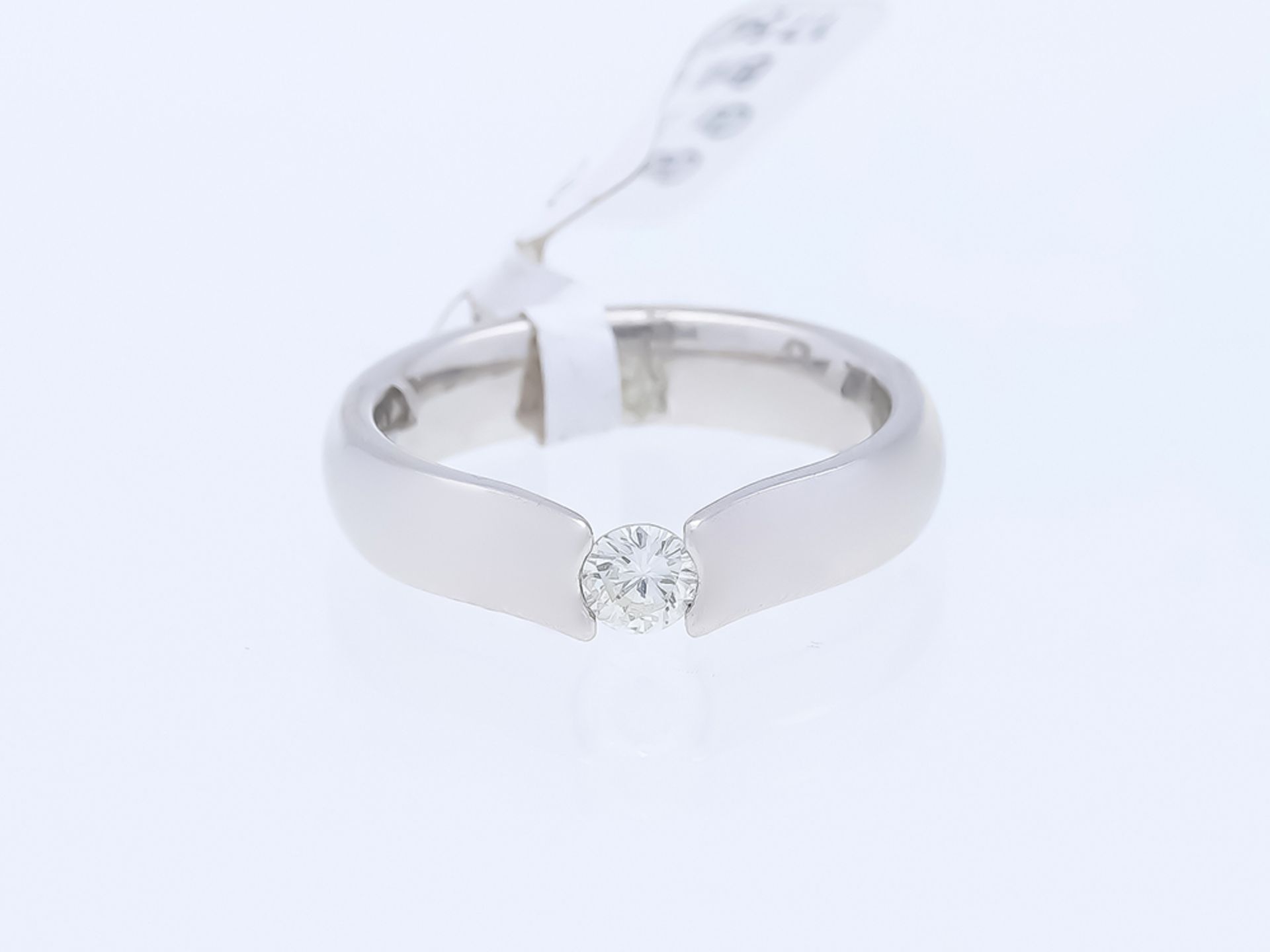 Ring Diamond 14 kt White Gold