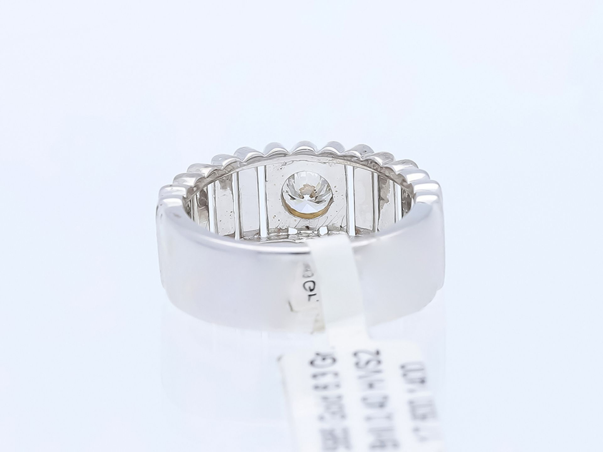 Ring Diamond 14 kt White Gold - Image 4 of 8