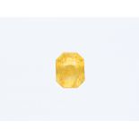 Gemstone Citrine 7,94 ct. with IGI Report