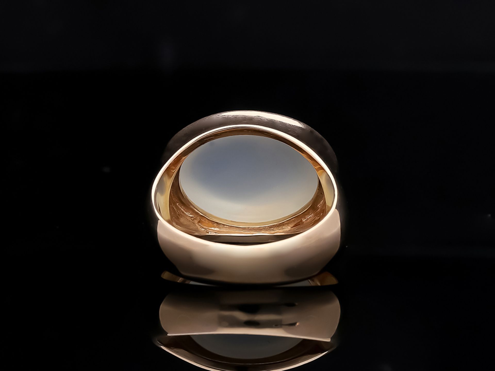 Ring Quartz 14 kt Pink Gold - Image 4 of 8