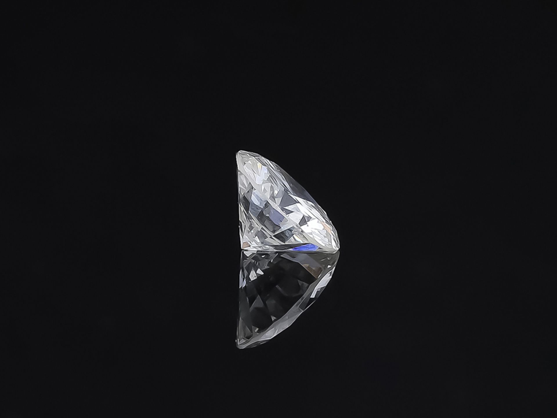 Diamond 0,99 ct. with IGI Report - Image 2 of 5