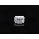 Diamond ca. 1,00 ct with GIA certificate