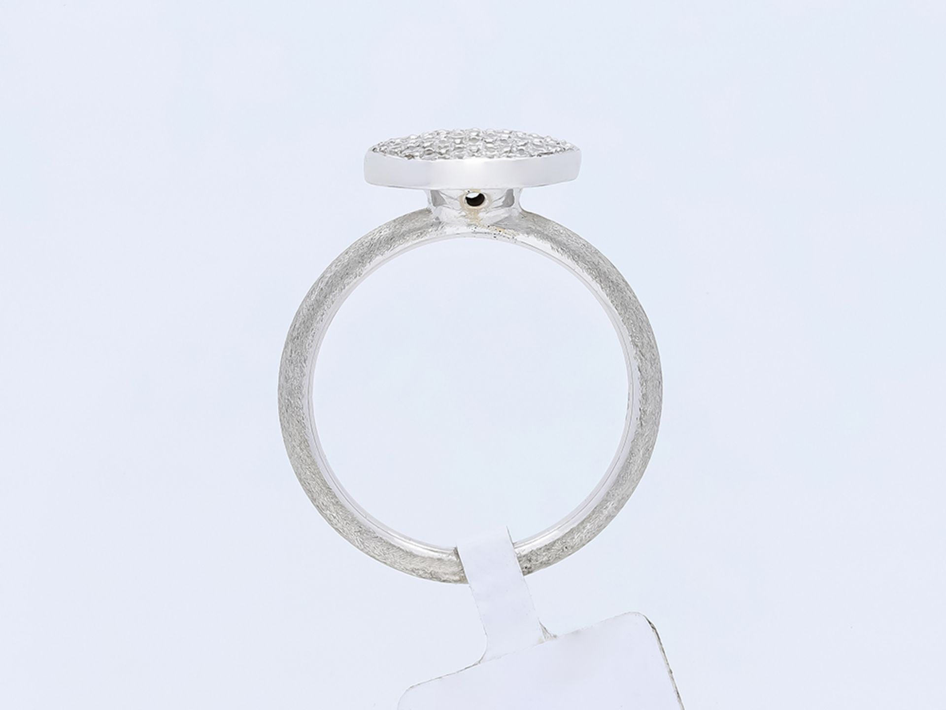 Ring Diamond 585 / 14 White Gold - Image 6 of 8