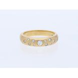 Ring Diamant 585 / 14 Karat Gelbgold