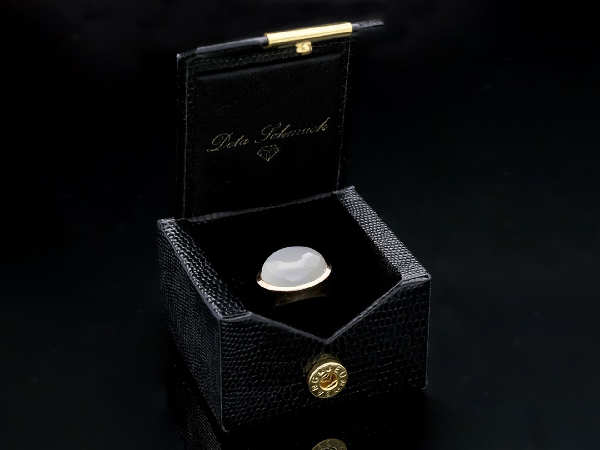 Ring Quartz 14 kt Pink Gold - Image 8 of 8